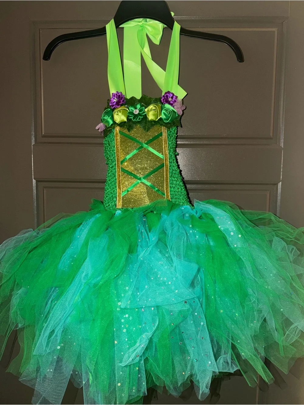 Fairy Costume for Girls with Wings & Crown